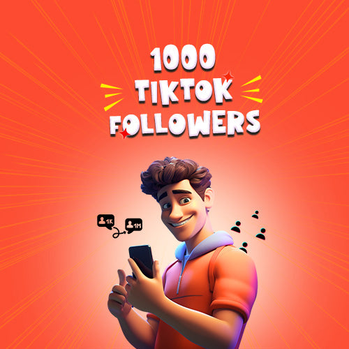 Buy 1000  Real TikTok Followers