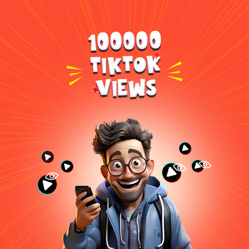 Buy 100k TikTok Video Views