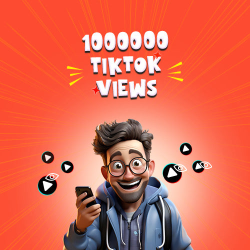Buy 1M TikTok Video Views