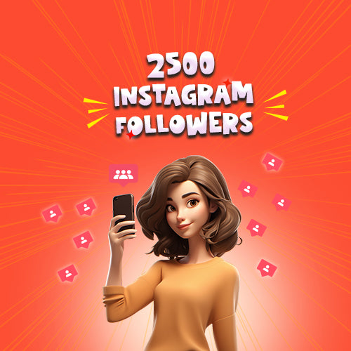 Buy 2500 Instagram Followers