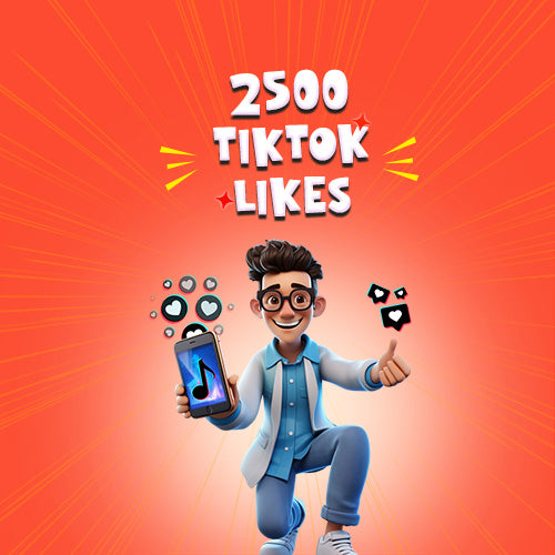 Buy 2500 Real TikTok Likes