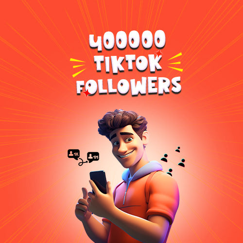 Buy 400k  Real TikTok Followers