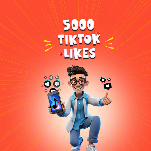 Buy 5000 Real TikTok Likes