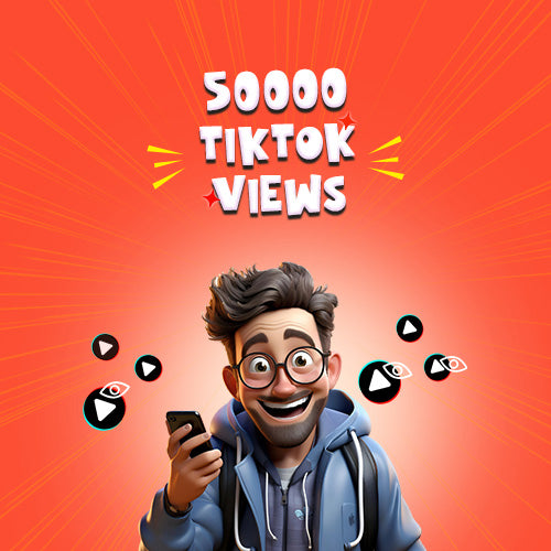 Buy 50k TikTok Video Views