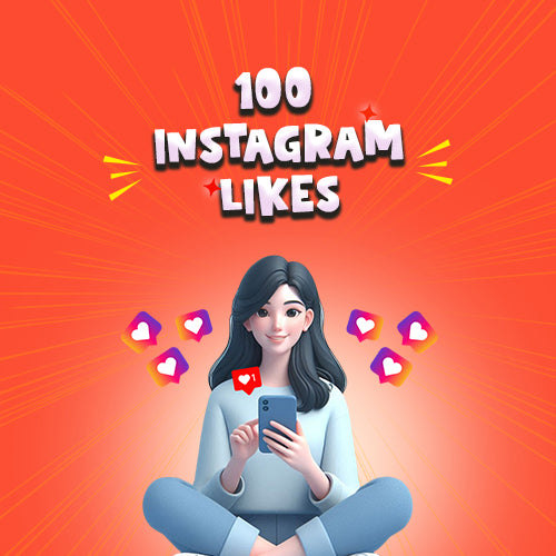 Buy 100 Instagram Likes Real & Active