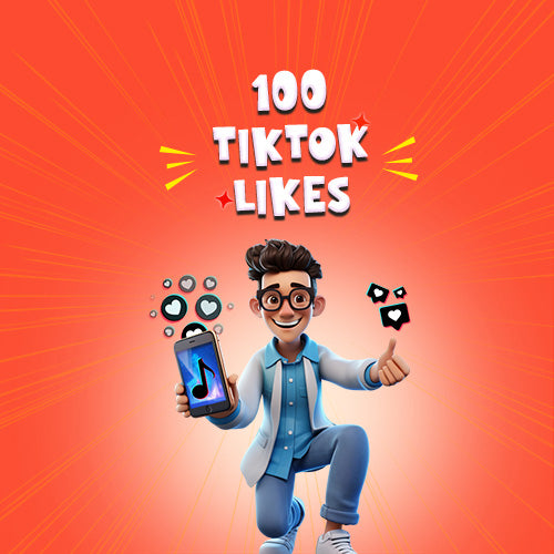 Buy 100 TikTok Likes