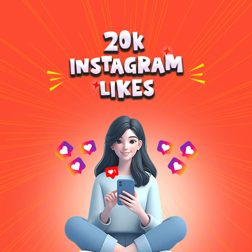 Buy 20k Instagram Likes Real & Active