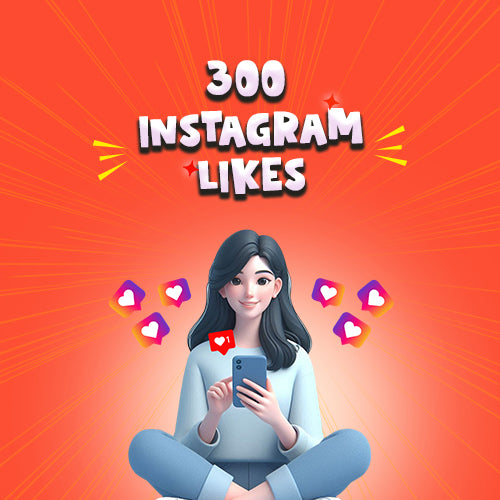 Buy 300 Instagram Likes Real & Active