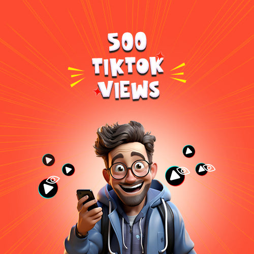 Buy 500 TikTok Video Views