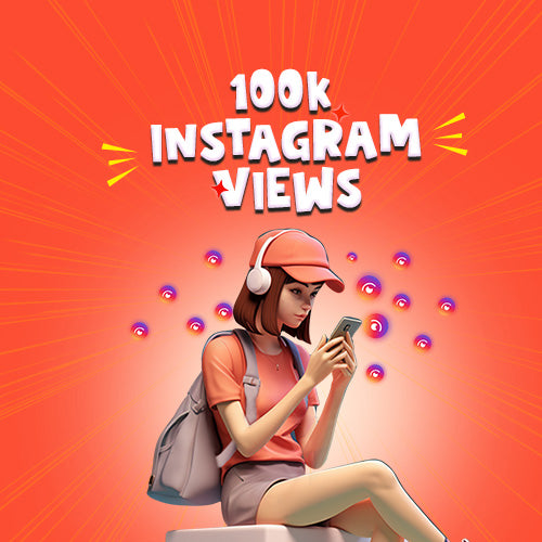 Buy 100k Real Active Instagram Views for videos