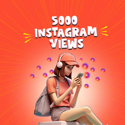 Buy 5000 Real Active Instagram Views for videos