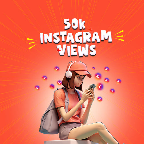Buy 50k Real Active Instagram Views for videos
