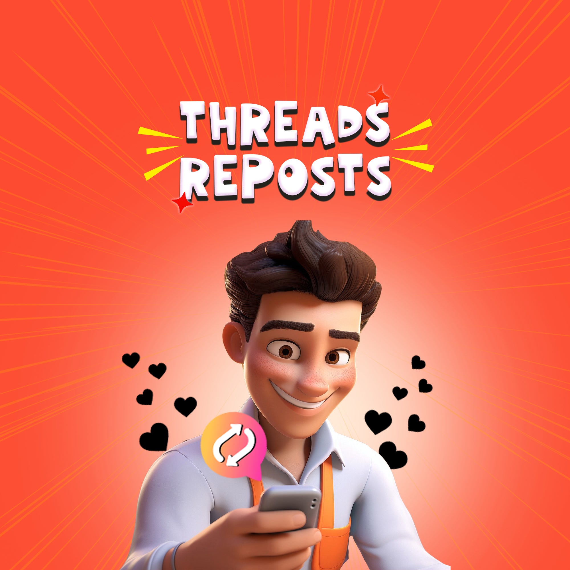 Buy Threads Reposts